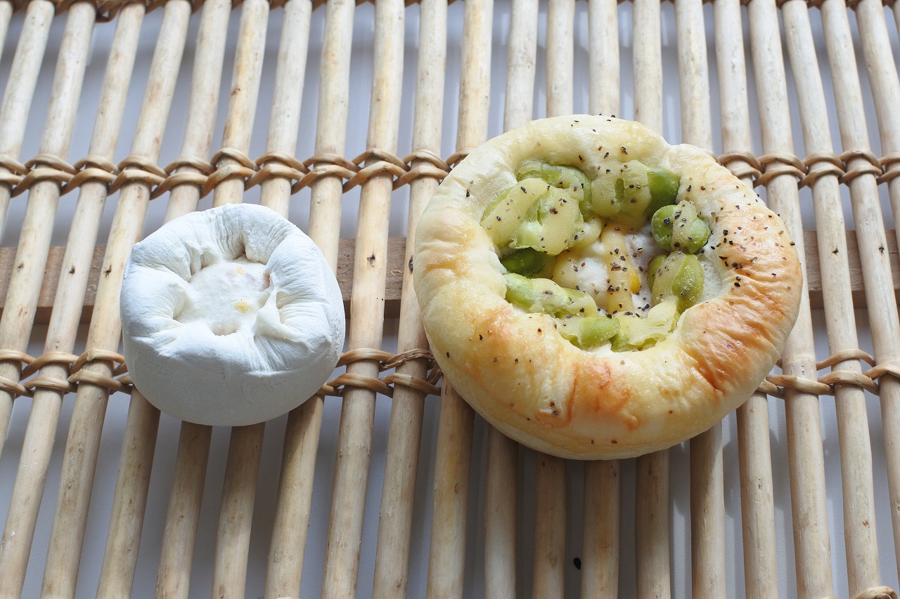 そら豆パン