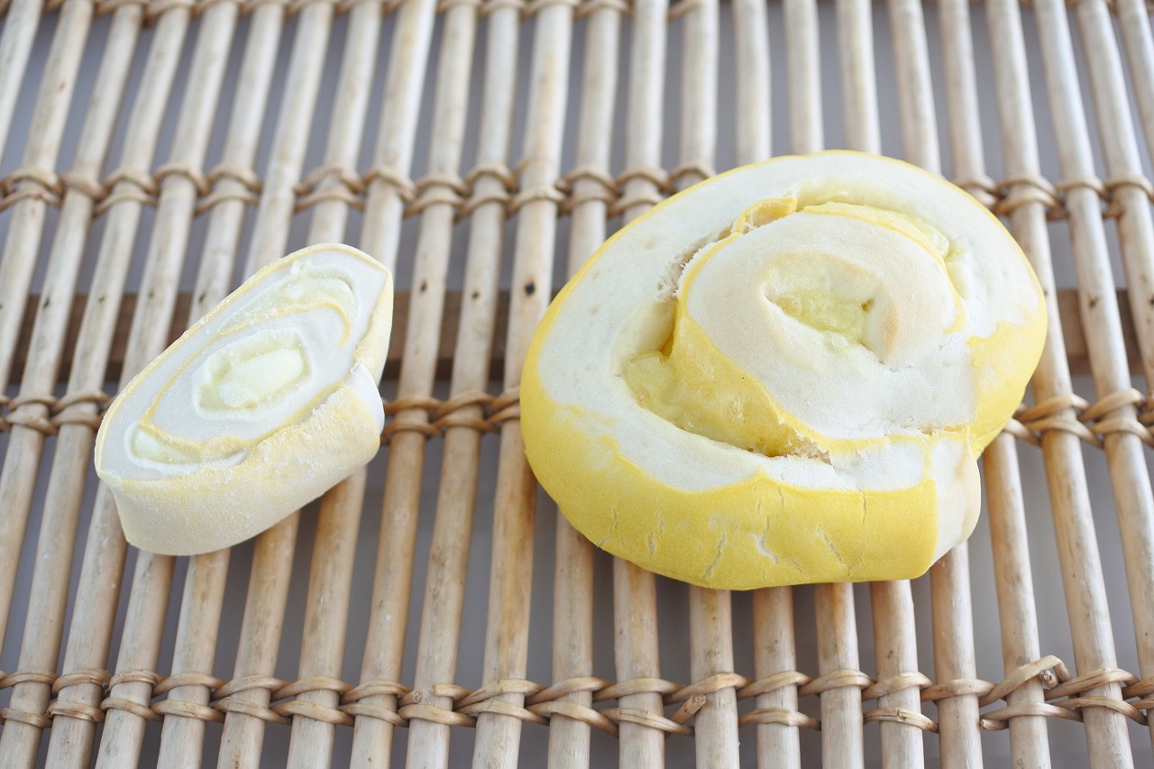 レモンカスタードロール