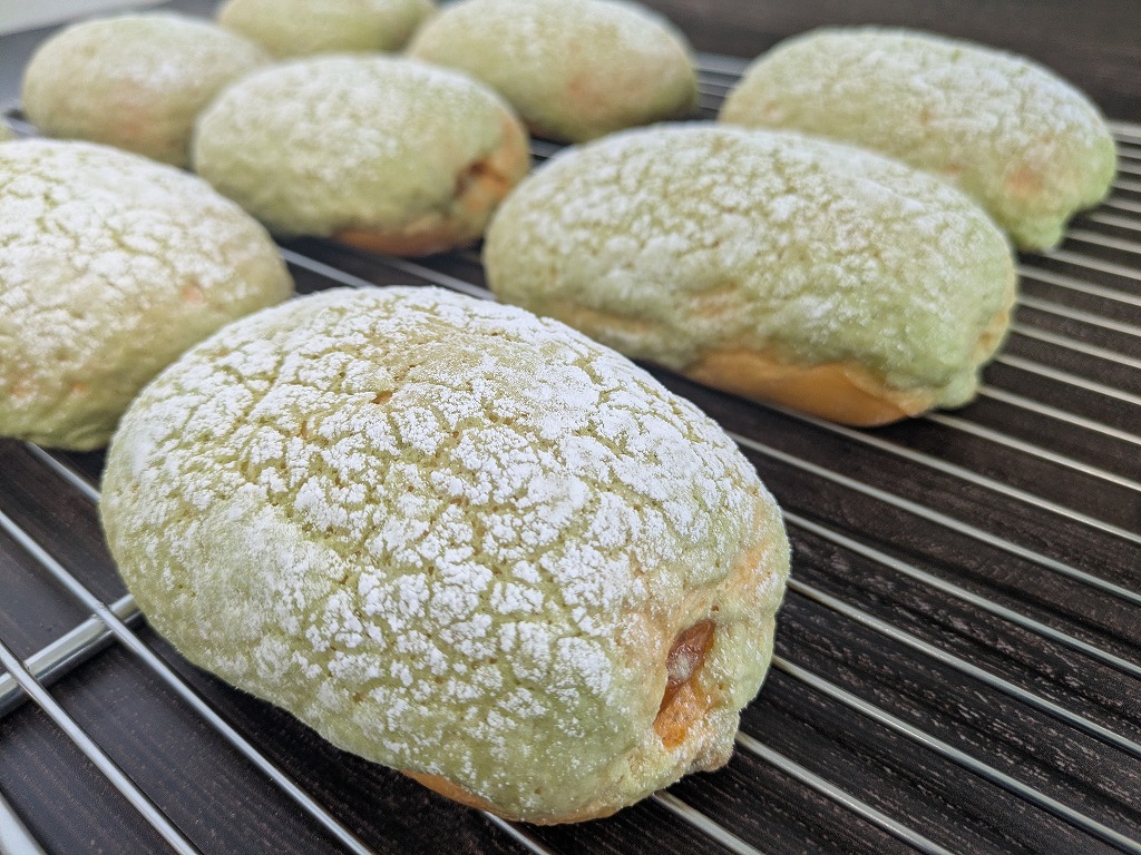 【サンプル】北海道メロンのマカロンＰ