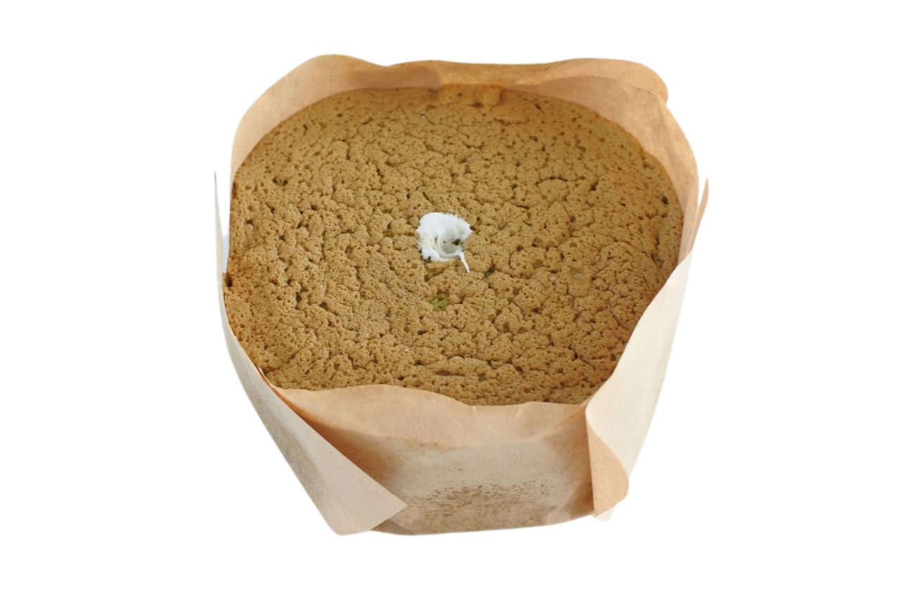 【サンプル】Ｂ国産小麦の抹茶シフォンケーキ