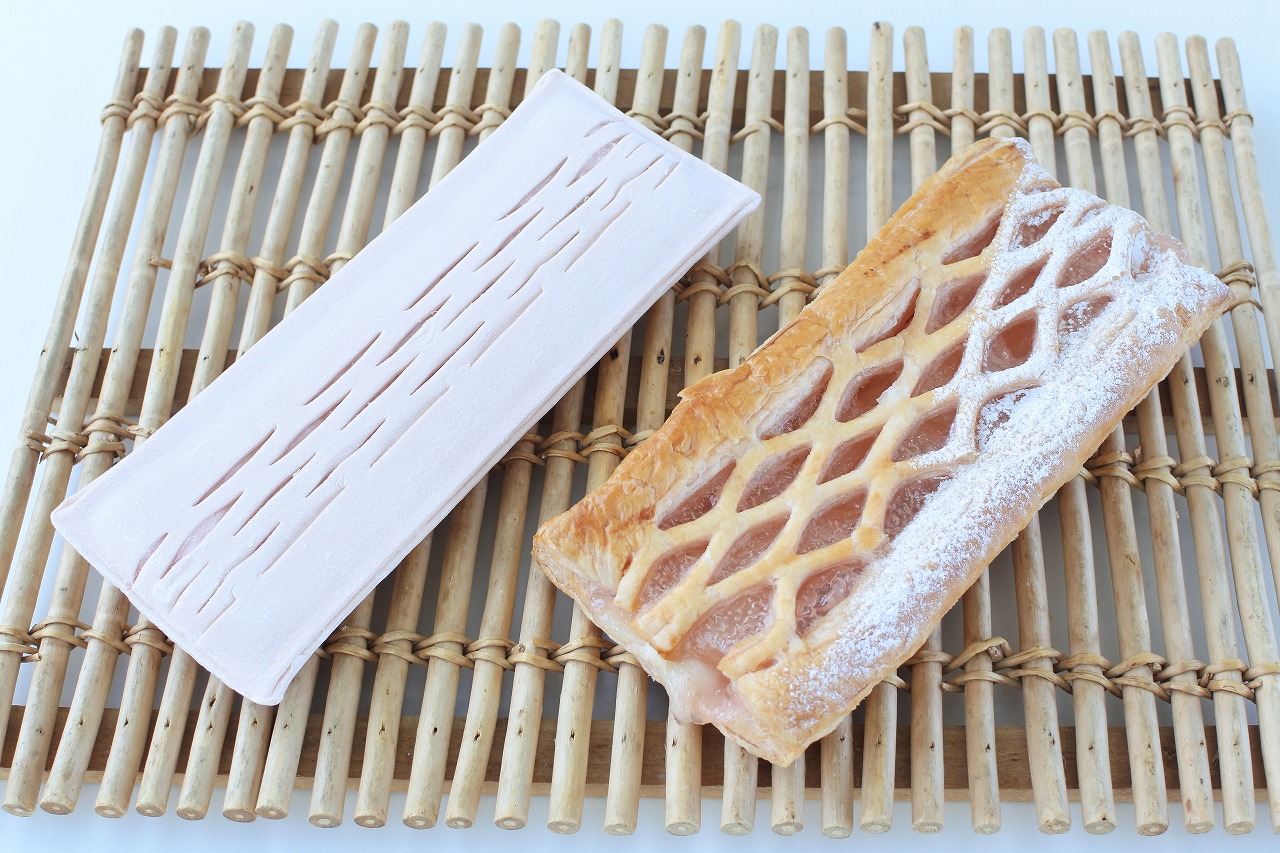 大きな白桃ヨーグルトパイＭＳ