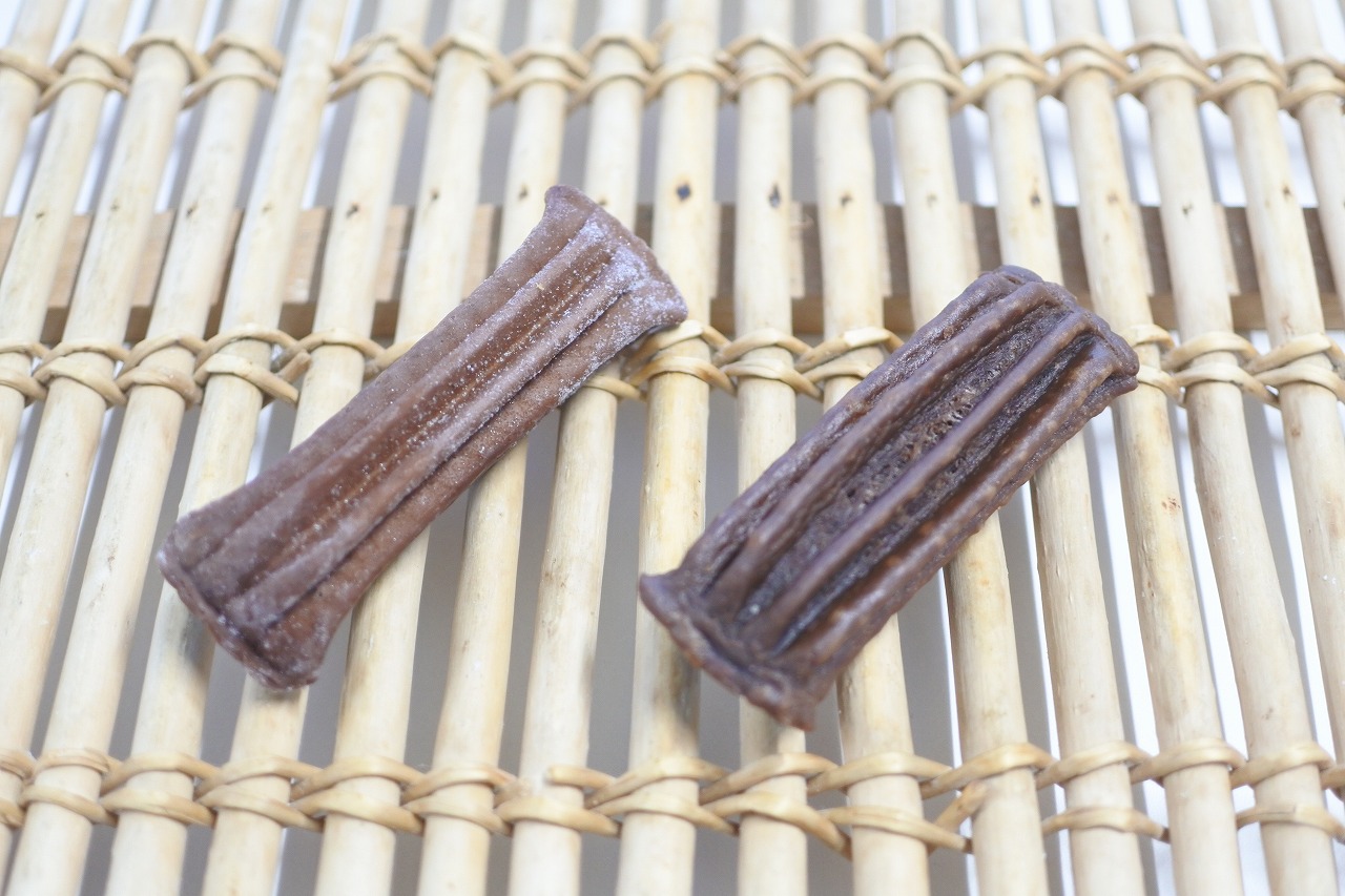 プリーツドーナツ　Ｗショコラ