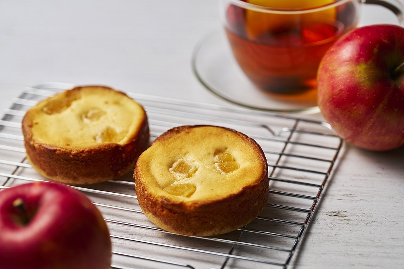 Ｂアップルチーズタルトケーキ