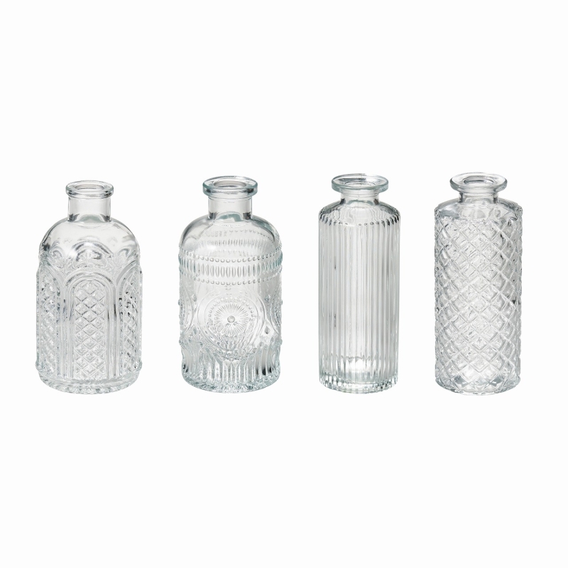 EX-88-S12/ガラス花瓶（12個セット）