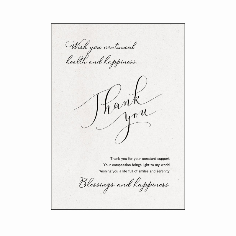 PD-41-127/2L版メッセージカード（6枚入）