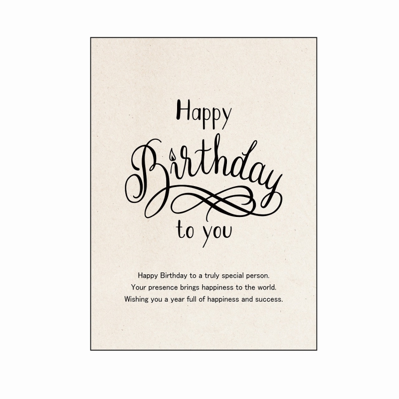 PD-43-127/2L版メッセージカード（6枚入）