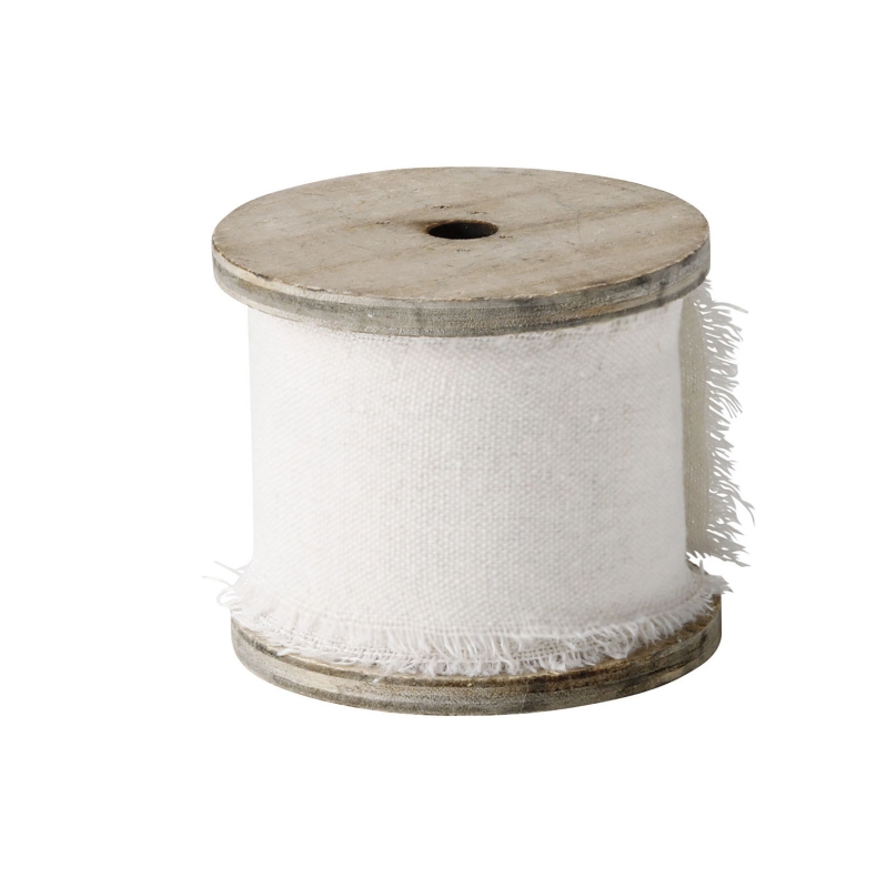 FT-25WH/ハンドメイド用リボン(3m)