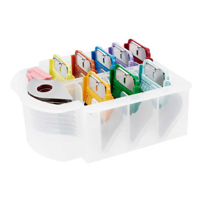 【日本正規販売店】Heiniger ステンレスアタッチメントコームセット サファイアベーシック対応