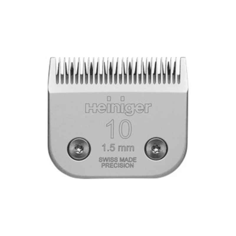 Heiniger 替刃 #10 1.5mm