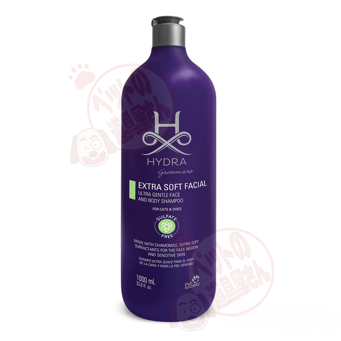 HYDRA エクストラソフトフェイシャルシャンプー 1000ml