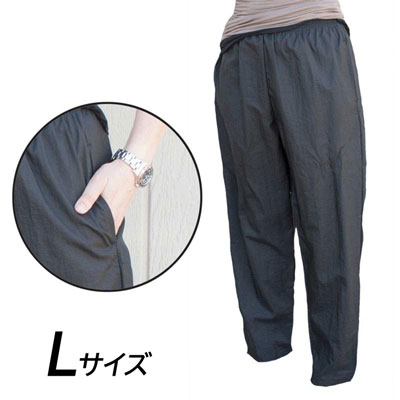 PawBrothers グルーミングズボン ブラック Lサイズ