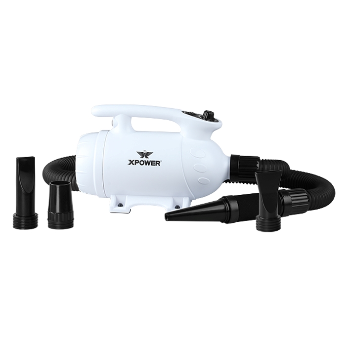 ヒーター付ブロアー X-POWER B-24 ホワイト