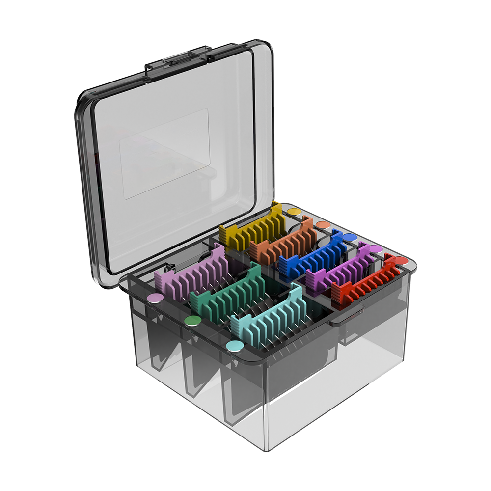 shernbao ステンレスアタッチメントコームセット 替刃 5in1用