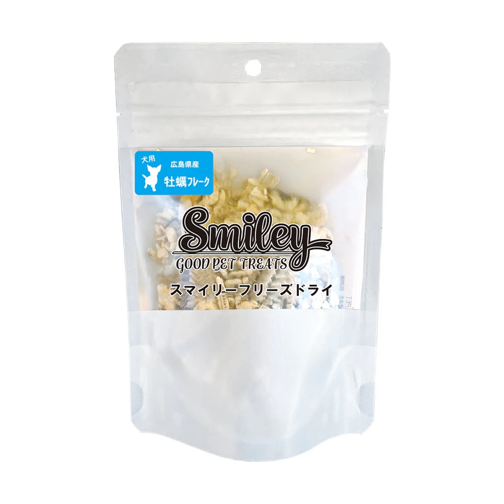 Smiley スマイリー フリーズドライ 牡蠣フレーク