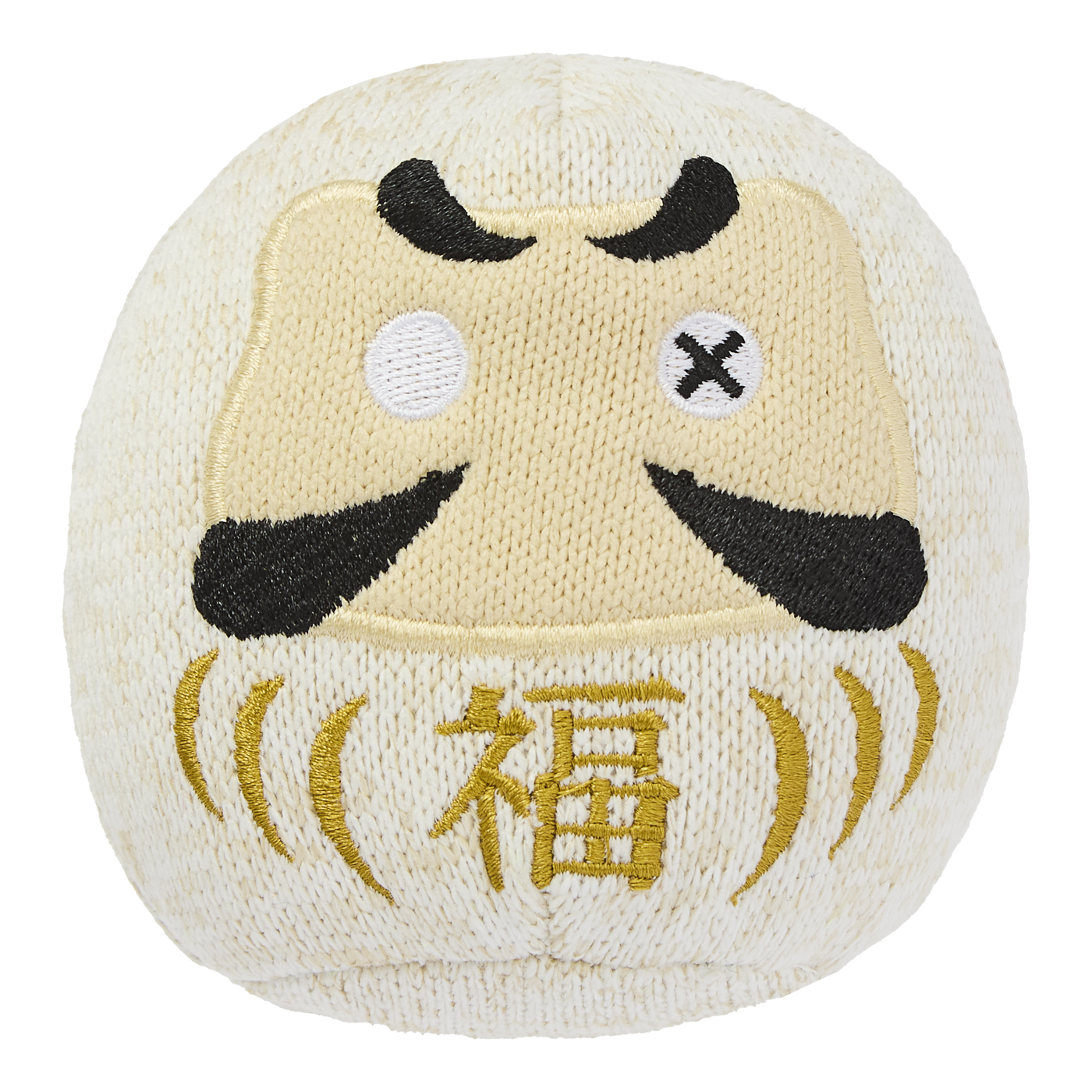 FAD+ プラッシュトイ／ダルマ ホワイト