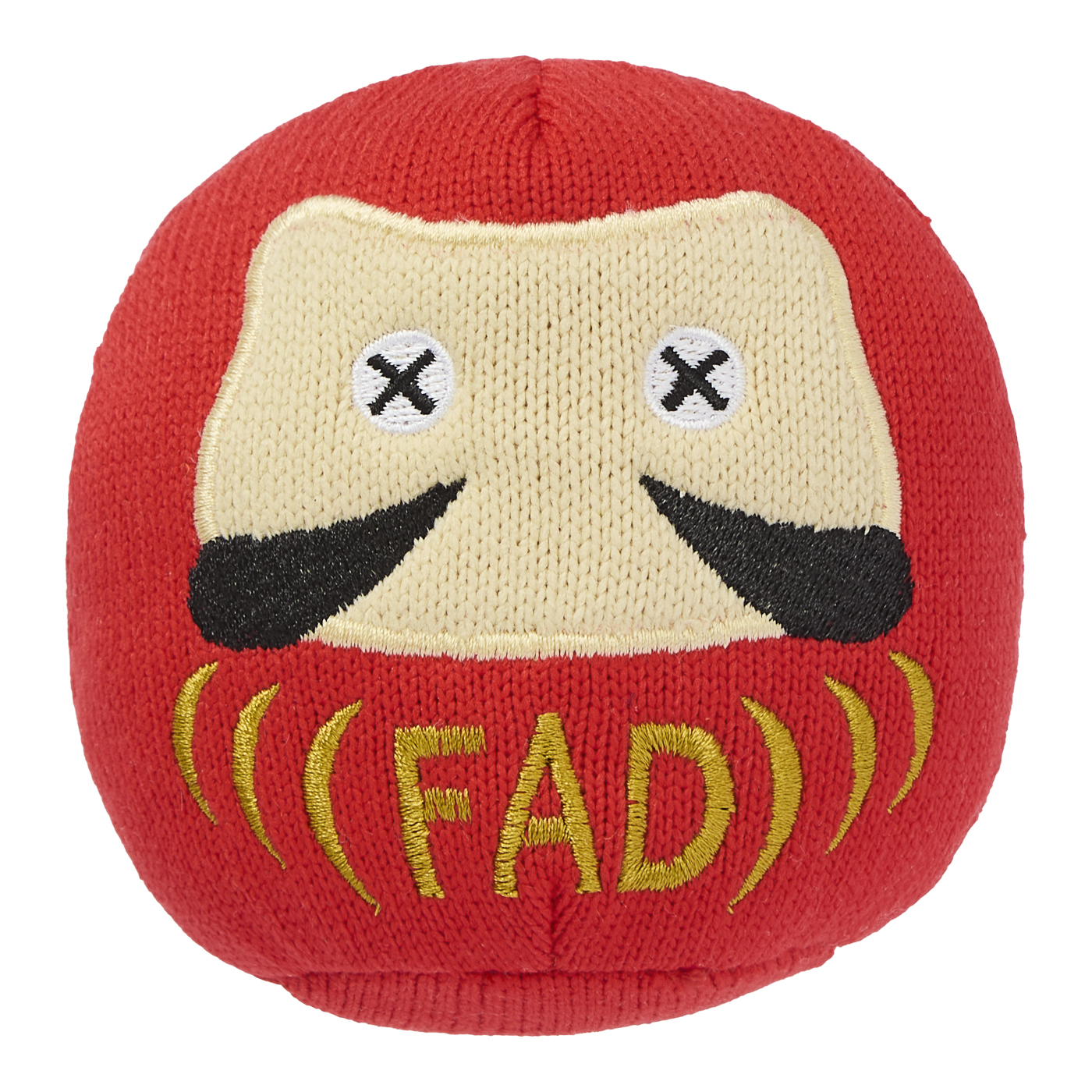 FAD+ プラッシュトイ／ダルマ レッド