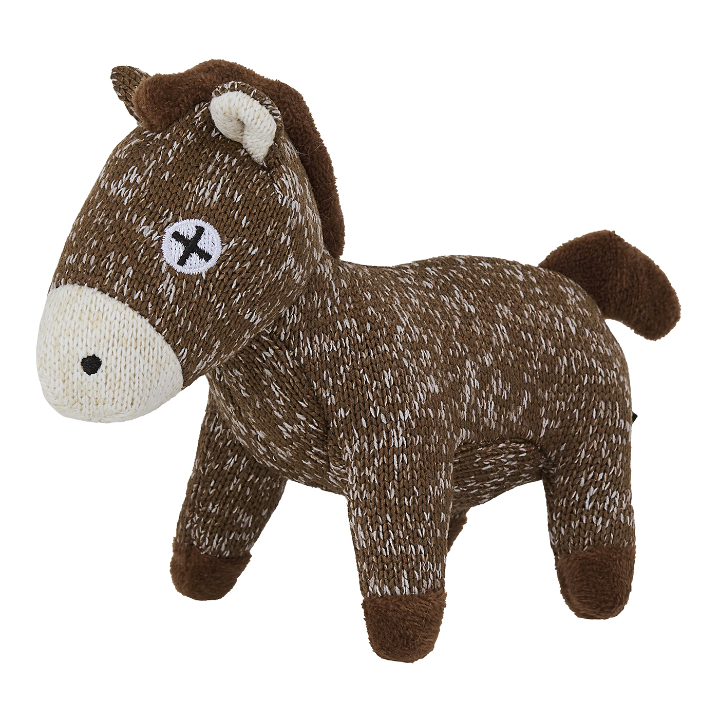 FAD+ 干支プラッシュトイ／ホース ワイド ブラウン