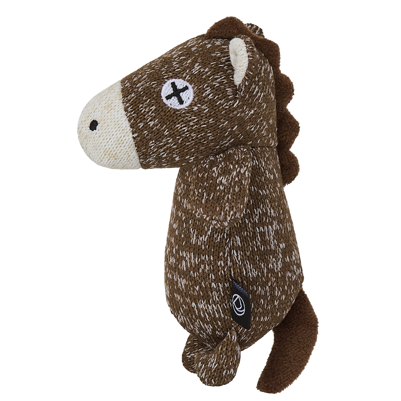 FAD+ 干支プラッシュトイ／ホース スリム ブラウン