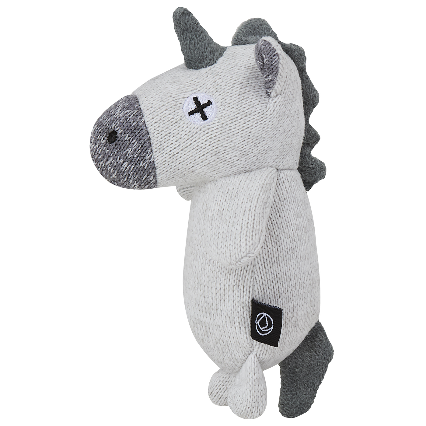 FAD+ 干支プラッシュトイ／ホース スリム グレー