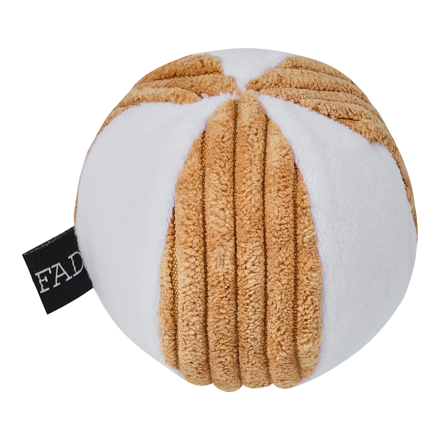 FAD コーデュロイトイ ボール／ブラウン