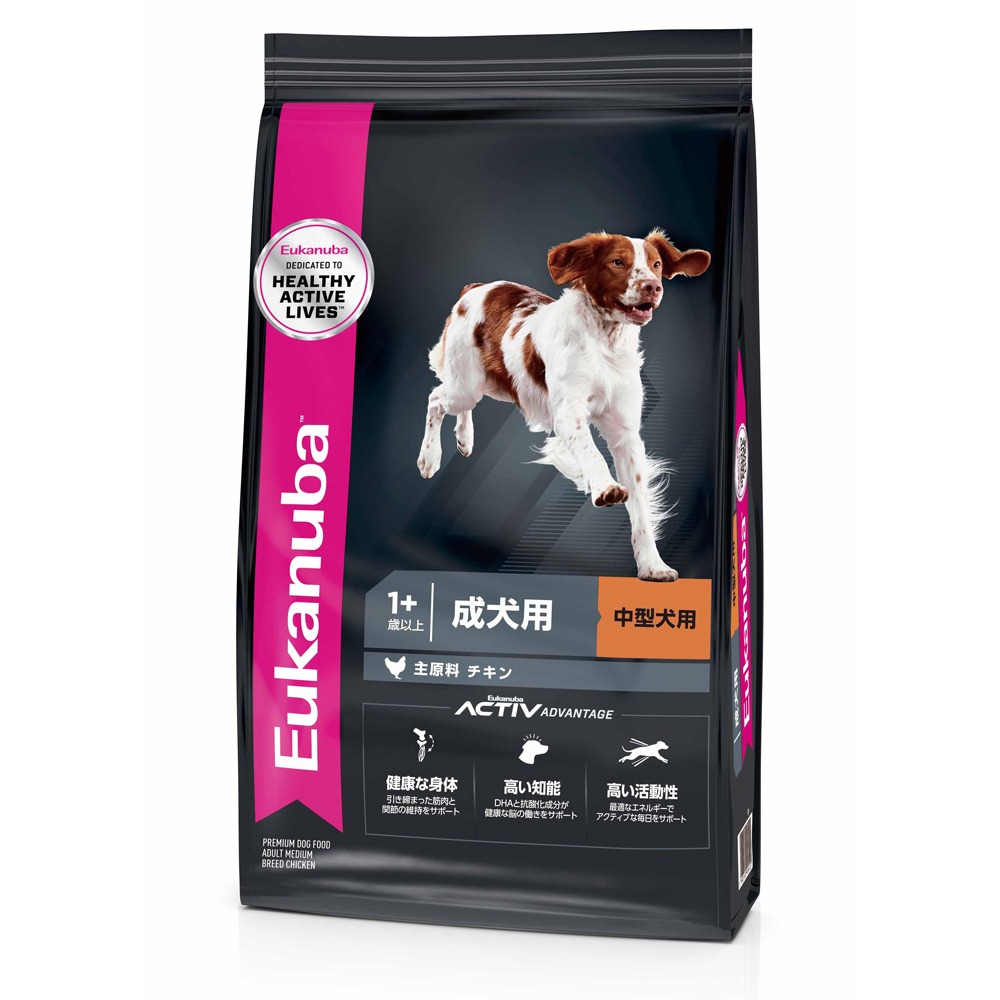 ミディアムアダルト（1歳以上 成犬用 中型犬用）