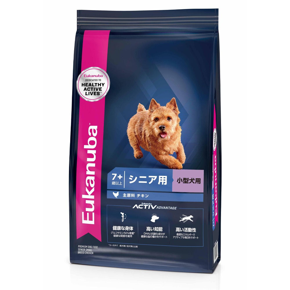 スモールシニア（7歳以上 シニア用 小型犬用）