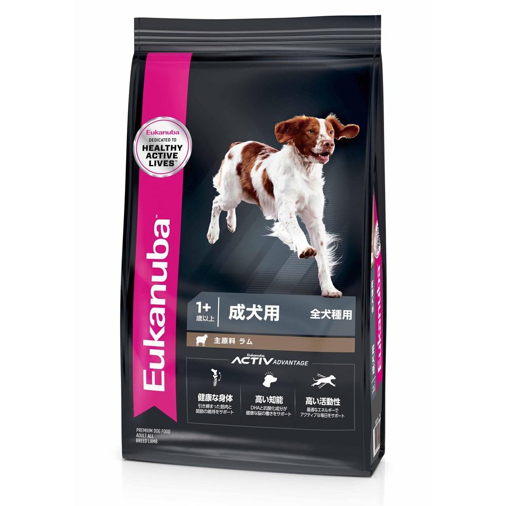 アダルト ラム＆ライス（1歳以上 成犬用 全犬種用）