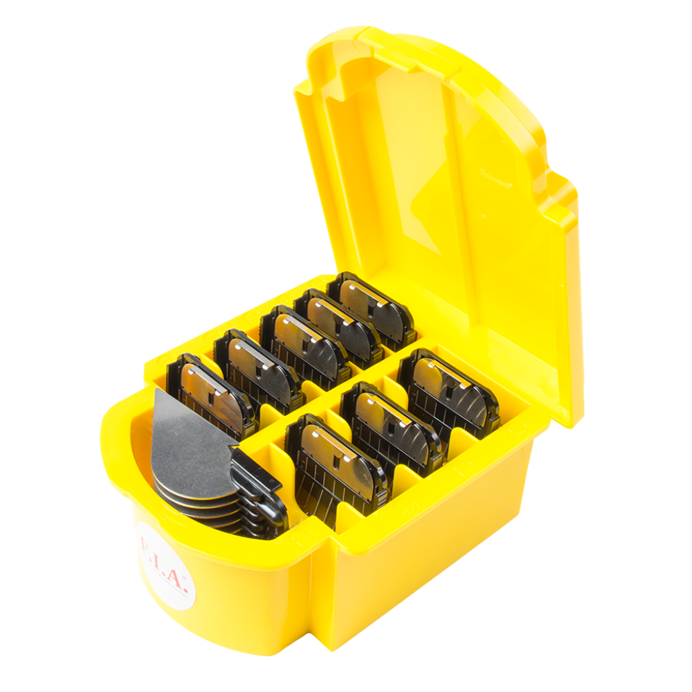 シャーク用ステンレス製アタッチメントコームセット