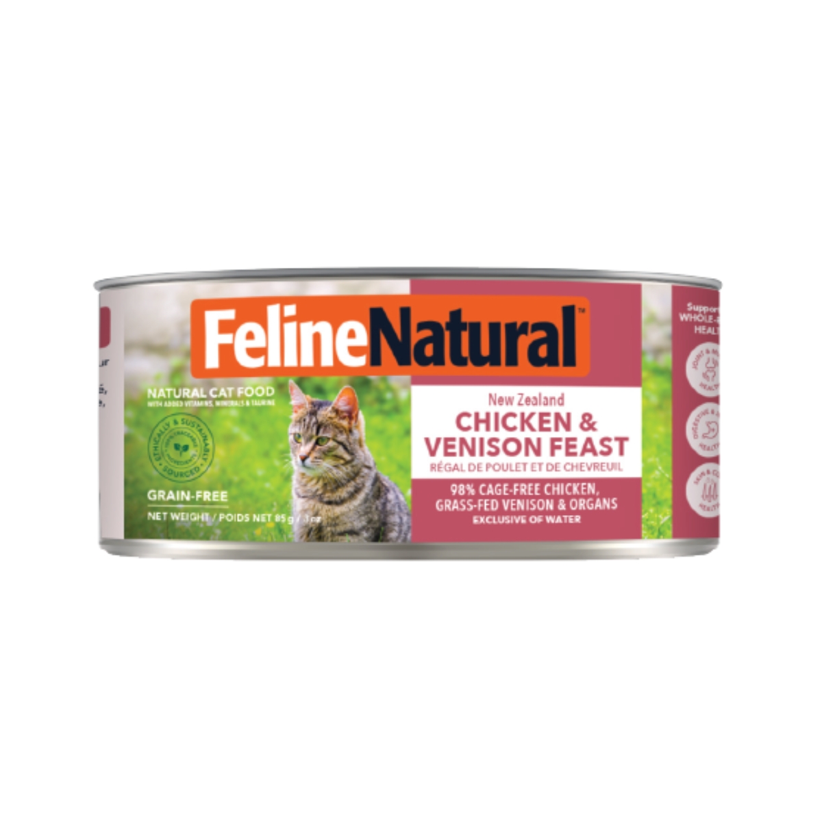 FL プレミアム缶チキン＆ベニソン・フィースト