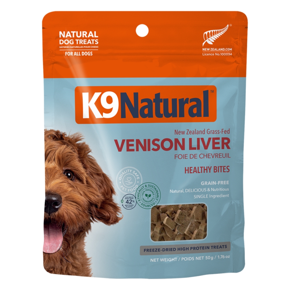 K9ベニソンレバー・トリーツ