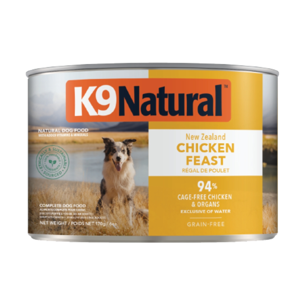 K9プレミアム缶チキン・フィースト