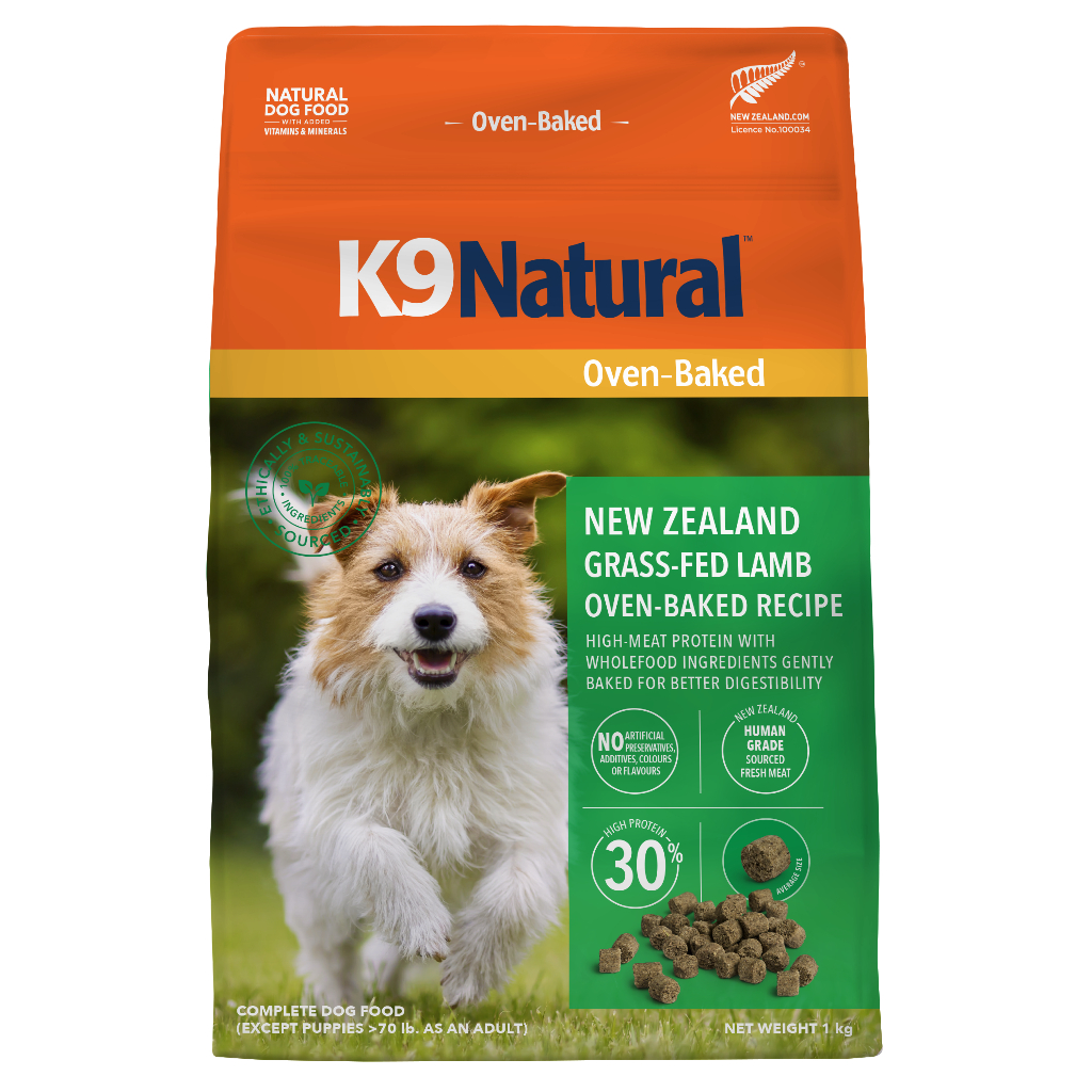 K9ラム・オーブンベイクド