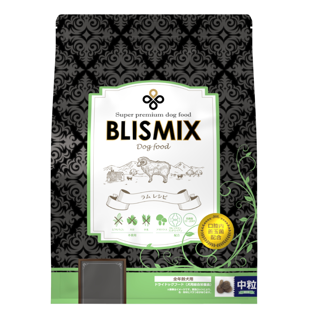 ブリスミックス 犬用 ラム 中粒