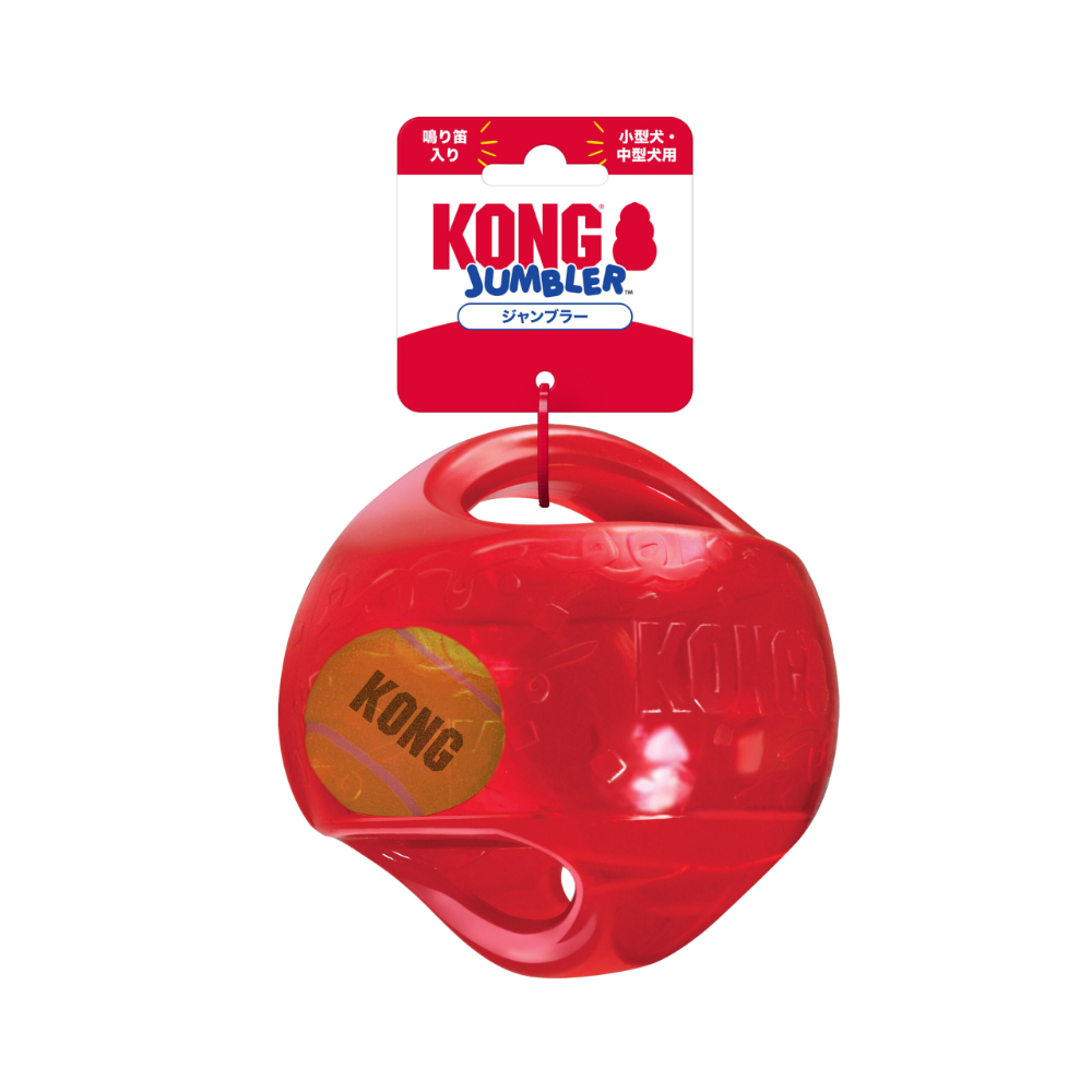 コング ジャンブラーボール レッド