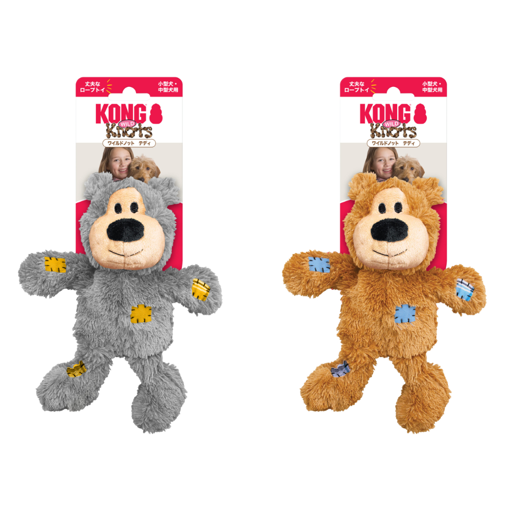 コング ワイルドノットテディ