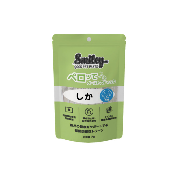 Smiley スマイリー ペーストスティック ペロッて しか