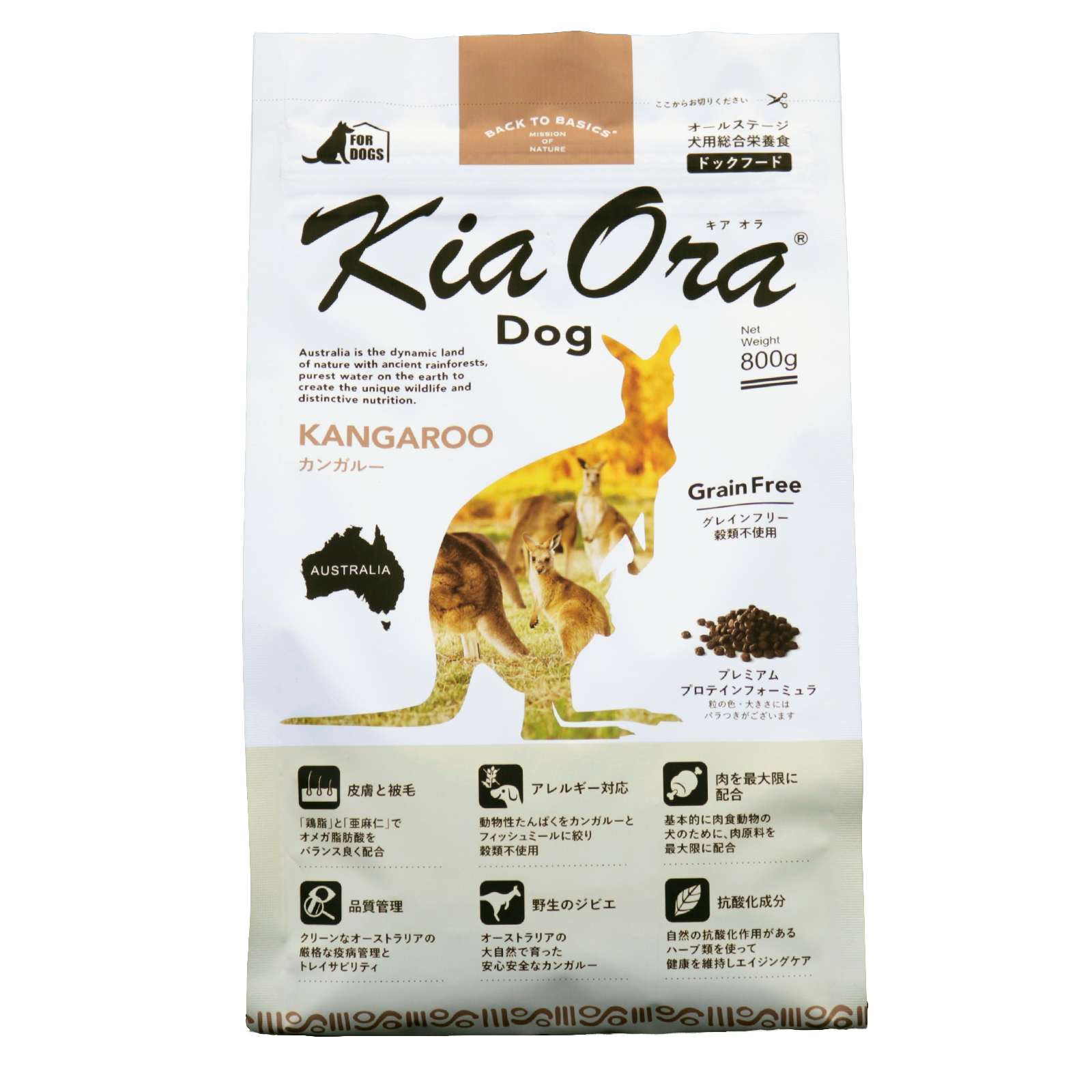 KiaOra DOG カンガルー