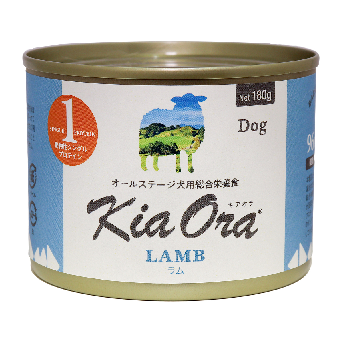 KiaOra DOG缶 ラム