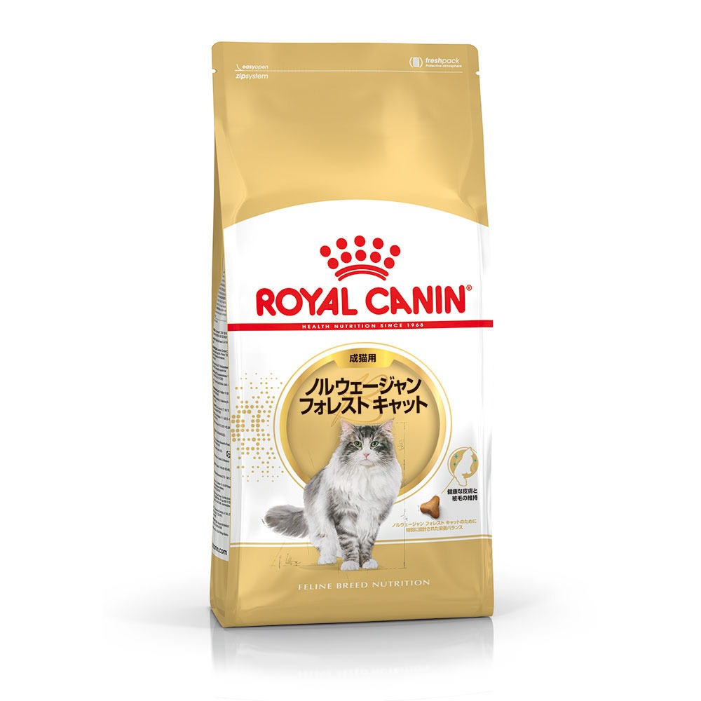 ノルウェージャンフォレストキャット 成猫用