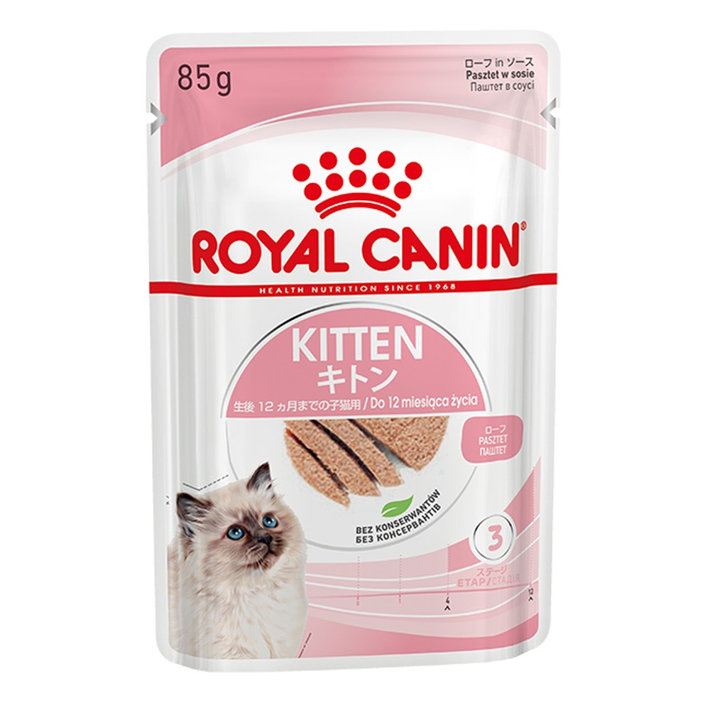 ウェットフード キトンローフ（子猫用）