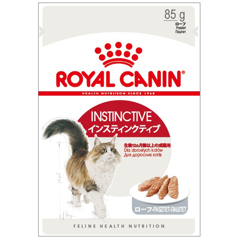 ウェットフード インスティンクティブローフ（成猫用）