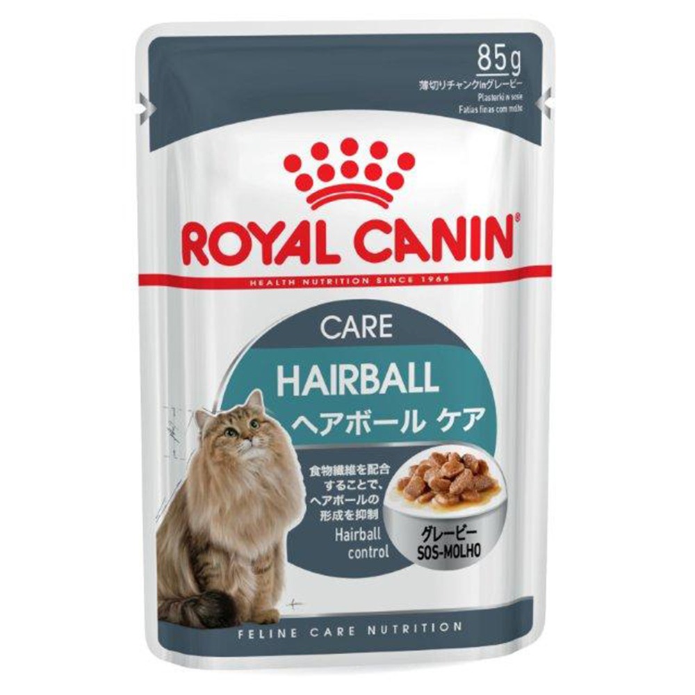 ウェットフード ヘアボールケア（毛玉が気になる成猫用）