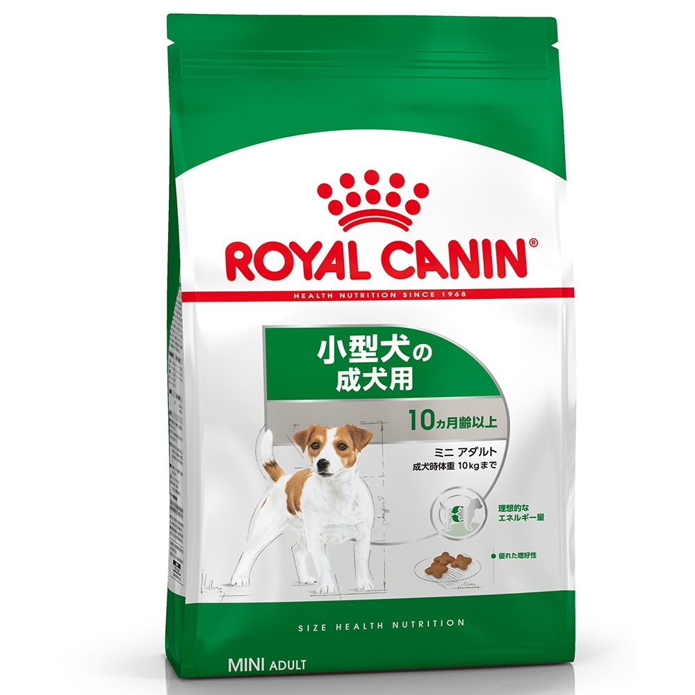 ミニアダルト（小型犬専用フード 成犬用）