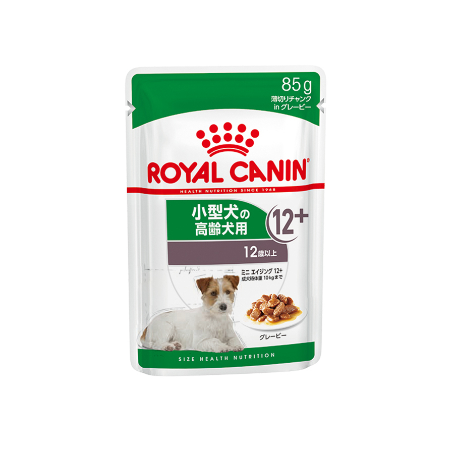 ウェットフード ミニエイジング 12+（小型犬専用 高齢犬用）