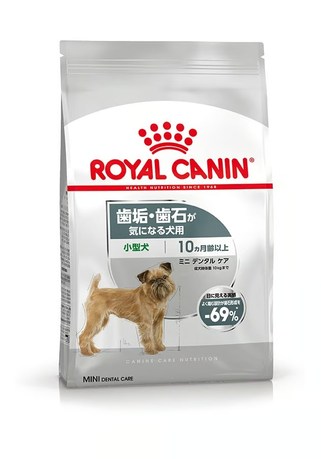 ミニ デンタル ケア（歯垢・歯石が気になる犬用 小型犬専用 成犬〜高齢犬用）