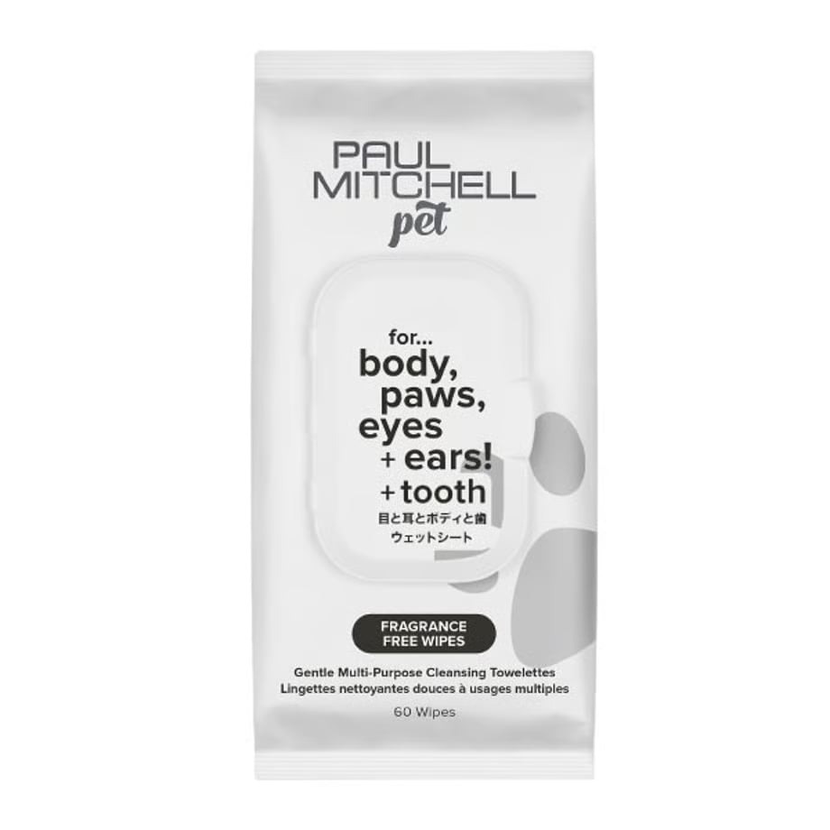 目と耳とボディと歯のウェットシート