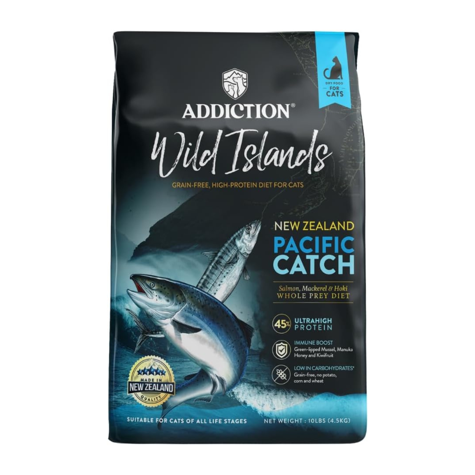 パシフィックキャッチ グレインフリーキャットフード