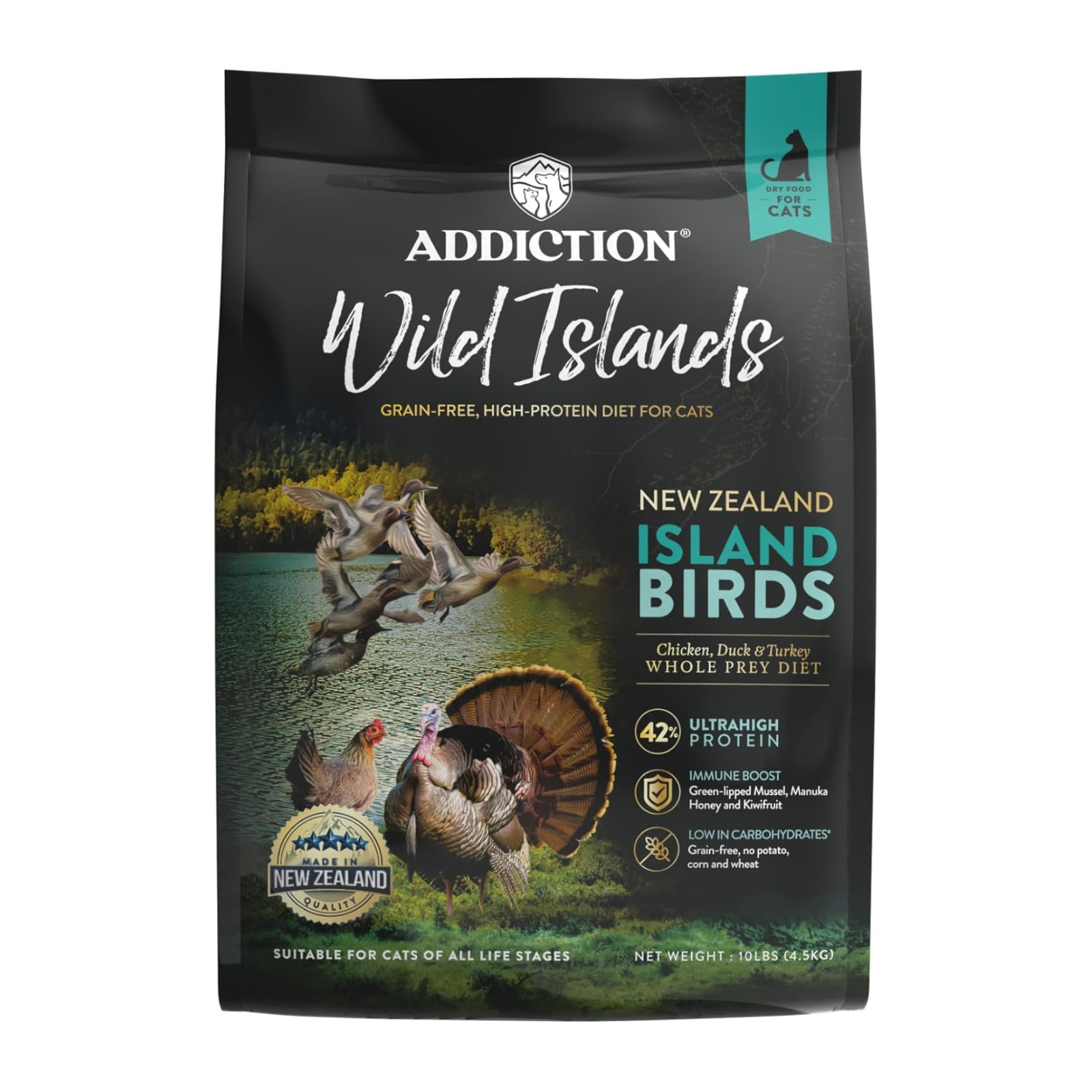 アイランドバーズ グレインフリーキャットフード