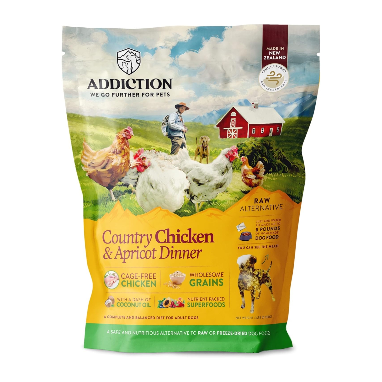 カントリーチキン＆アプリコットディナー