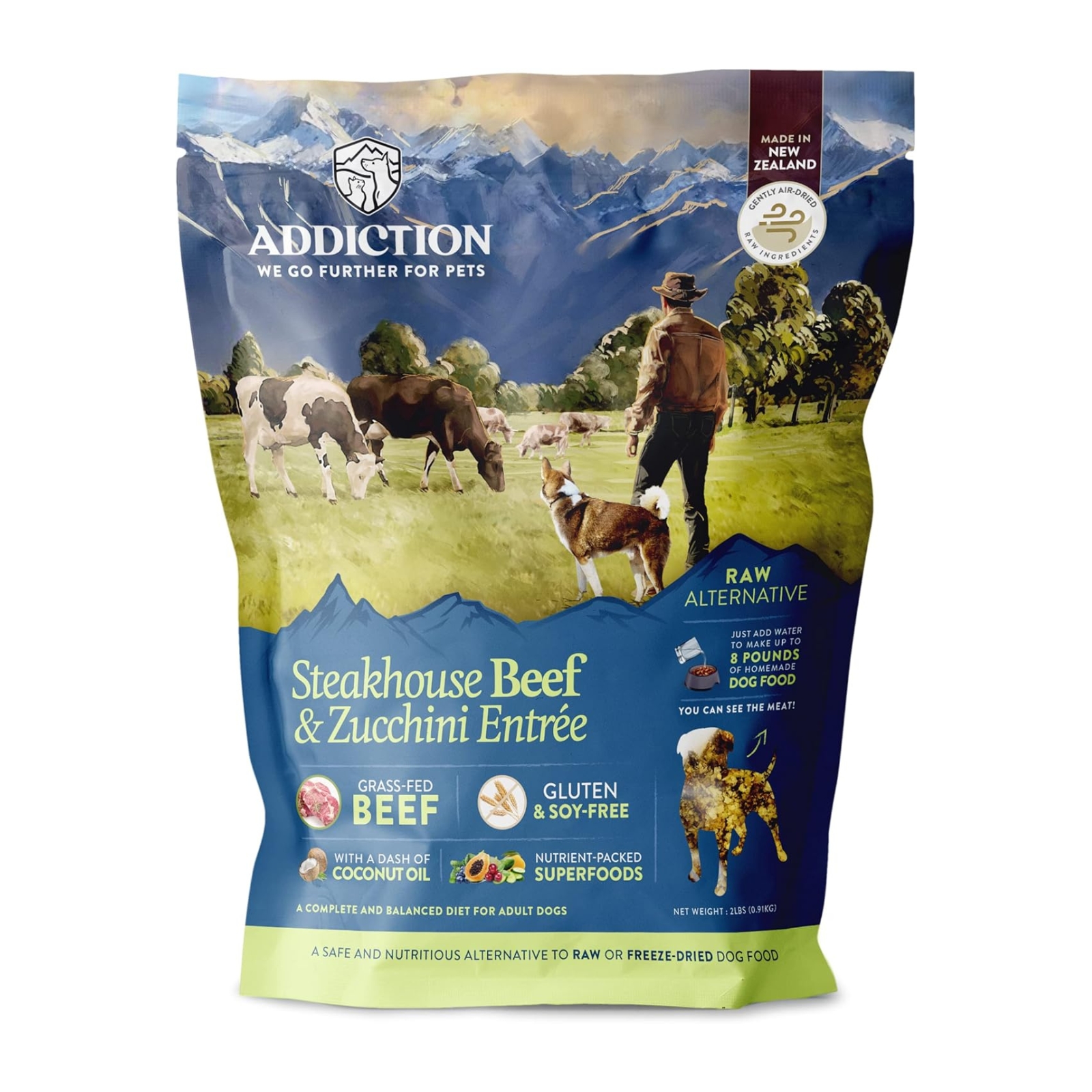 ステーキハウスビーフ＆ズッキーニエントリー